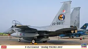 Hasegawa 02196 1/72 F-15J Eagle 304 Sqd 1