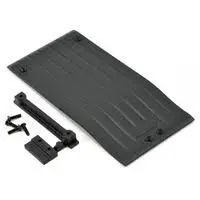 Rpm 82172 Center Skid/Protector Plate Black Savage 1