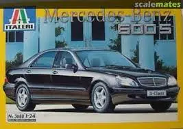 Italeri 1/24 Mercedes-Bens 600S 1