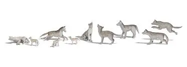 Busch 1193 - Ho - Wolf Pack 1