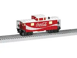 Lionel O-27 Caboose, Coke 1