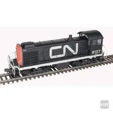 Atlas S-2 Locomotive Canadian #8127 1