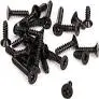 Ecx Screw, M3, Flat Head, Binder Head, Tapping (25) 1