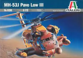 Italeri 1/72 Mh-53J Pave Low Iii 1