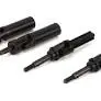 Ecx Complete Driveshaft Set 1/18 4Wd All By Electrix Rc 1