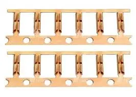 Kato 24-810 N Flexible Track Nickel Silver Joiners, 12 Pack 1