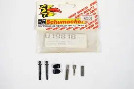 U1981b Shumacher Pivot Pins & Blocks 15Deg Sacs 1