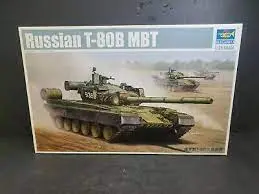 Trumpeter 1/35 Russian T-80B Mbt 1
