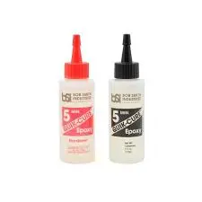 Quik-Cure 5-Minute Epoxy 9Oz By Bob Smith Industries 1