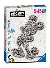 Ravensburger 945Pc - Disney - Shaped Mickey 1