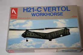 H21-C Vertol Workhorse 1:72 1