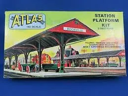 707 Station Platform Kit Ho 1