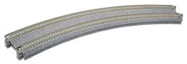 Kato N Concrete Tie Doble Track Superlevated Curve 414/381Mm 45° - 20-181 1