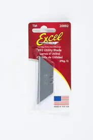 Heavy Duty 2-Notch Utility Blade: 5Pc 1