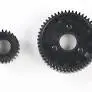 Tamiya 54262 Rein 52T Ball Diff Gear Set Trf201 1