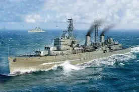 Trumpeter 1/700 Belfast 1959 Warship 1