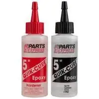 Quik-Cure 5-Minute Epoxy 4.5Oz By Bob Smith Industries 1