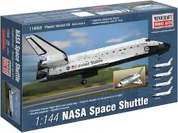 Nasa Space Shuttle 1/144 Scale Model Kit 1