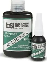 Bob Smith Industries Ic-Loc Green Wicking Thread Lock (1/3Oz) 1
