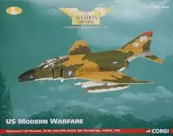 Corgi 1/72 Aviation Archive Usafe F-4D Phantom, Woodbridge, Suffolk 1