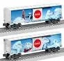 Lionel O-27 Box, Coca-Cola/ Vintage Polar Bears 1