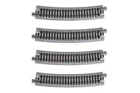 Kato  481Mm (19') Radius 15 Curve Track R481-15 20-160 1