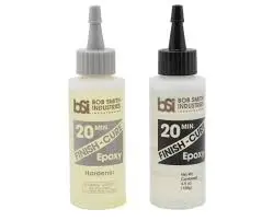 Finish-Cure 20-Minute Epoxy 4.5Oz By Bob Smith Industries 1