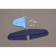 Complete Tail Set: Um F4u Corsair 1