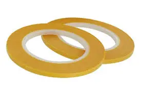 Precision Masking Tape 3Mmx18m Twin Pack 1