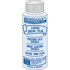 Micro Liquid Decal Film, 1Oz 1