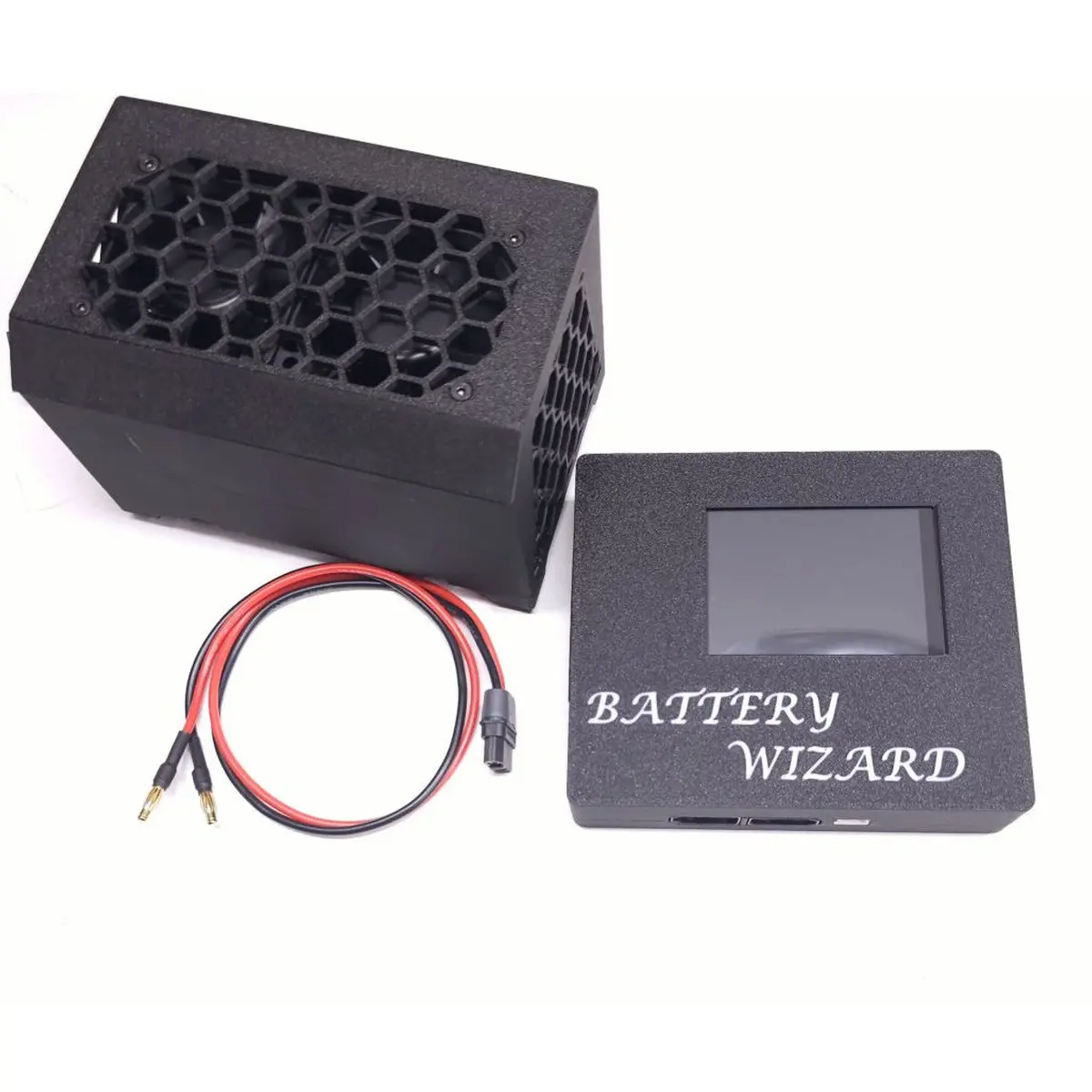 Battery Wizard 1S & 2S Lipo Discharger & Analyzer W/ Stand & 1S/2S Charge Lead 1