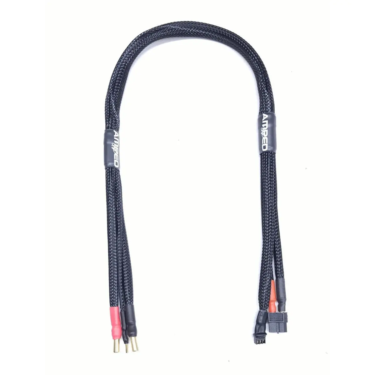 Amped Up Rc 2S Balance Charge Lead, Xt90 Battery/4Mm Charger 1