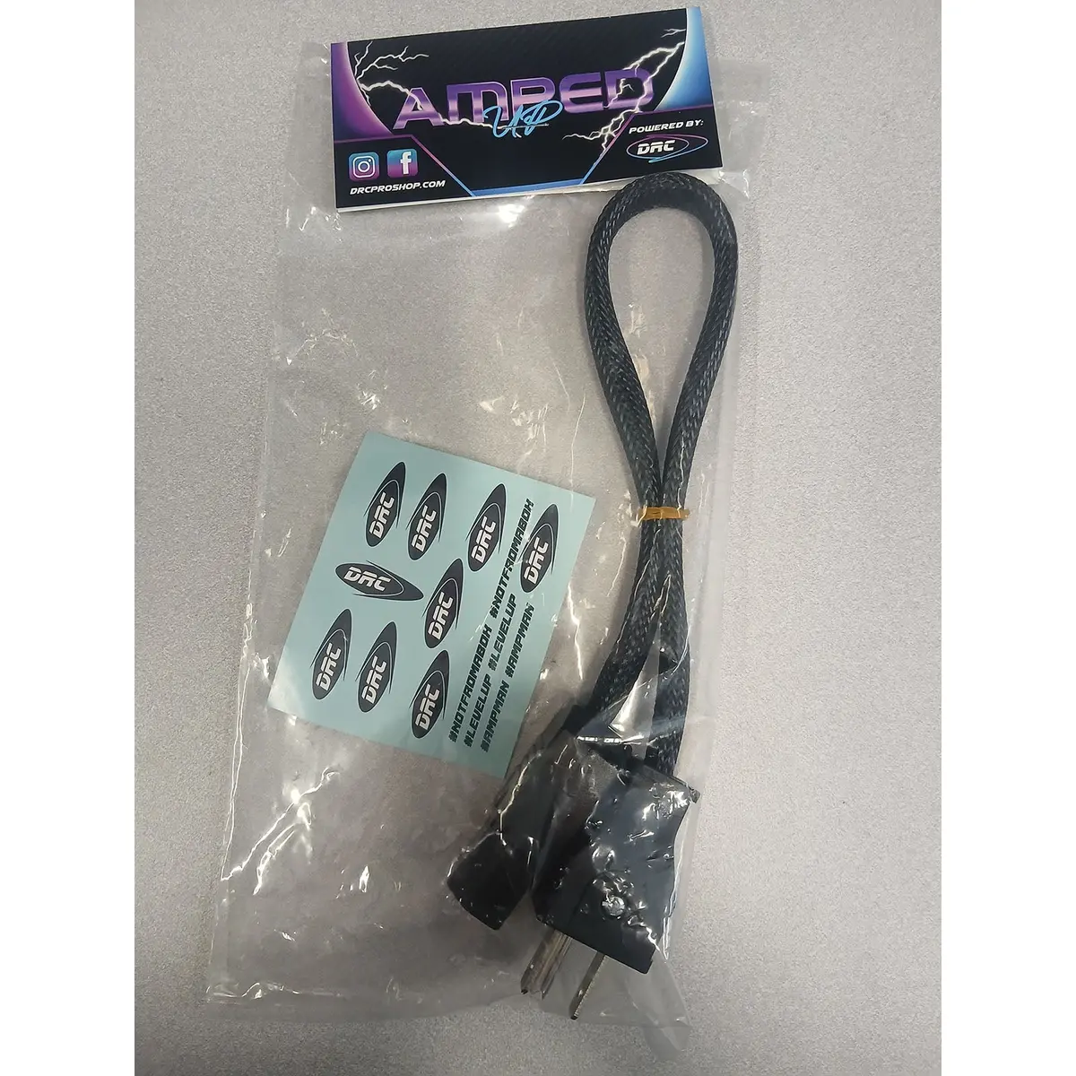 Amped Up Rc 850W Power Supply Cable, 18In 1