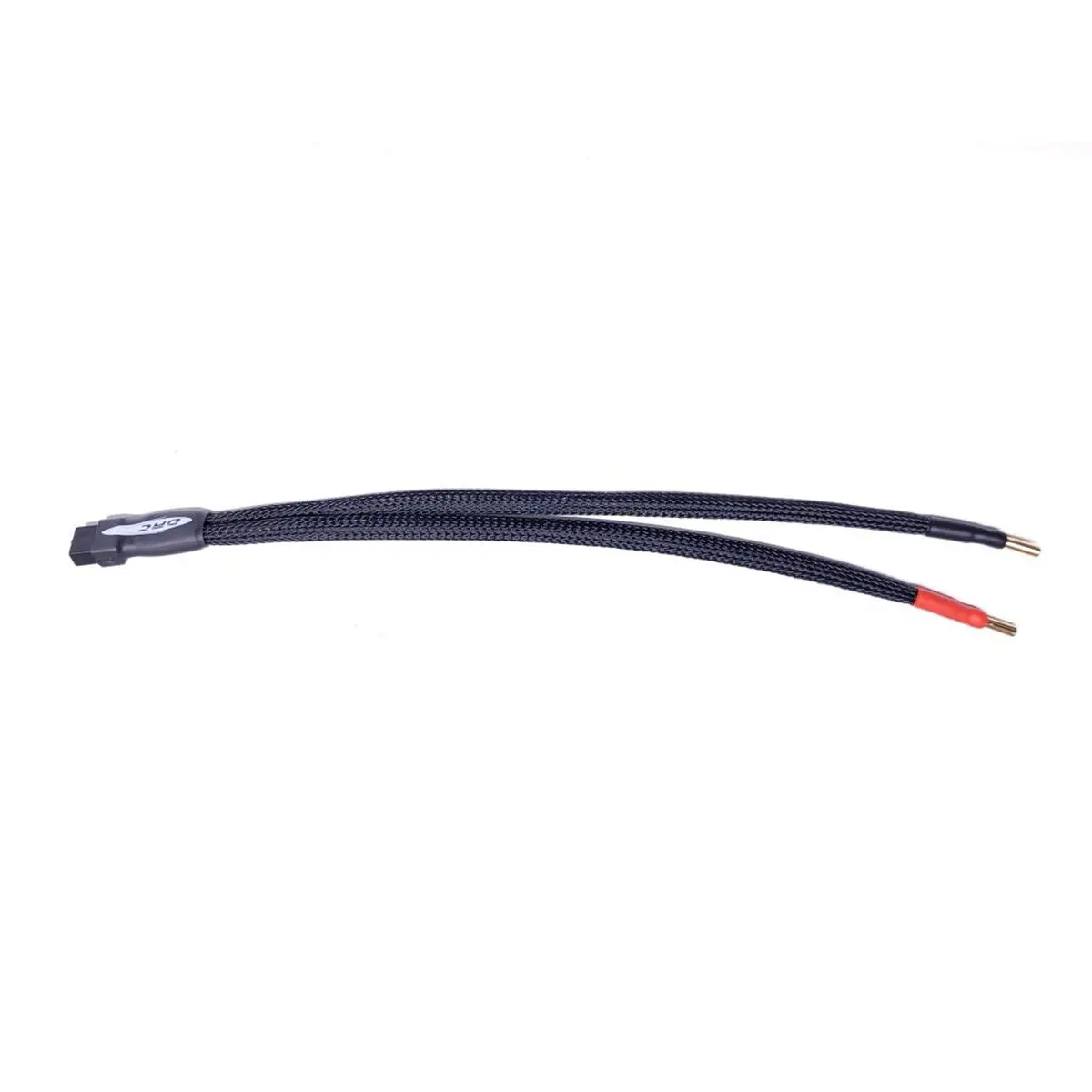 Leveled Up Extreme Duty Charger Lead, 8Awg, 12In, Xt60 Female 1