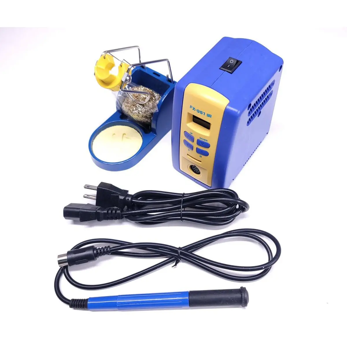 Fx-951 Pro Soldering Station, 75W W/ 4 Tips 1