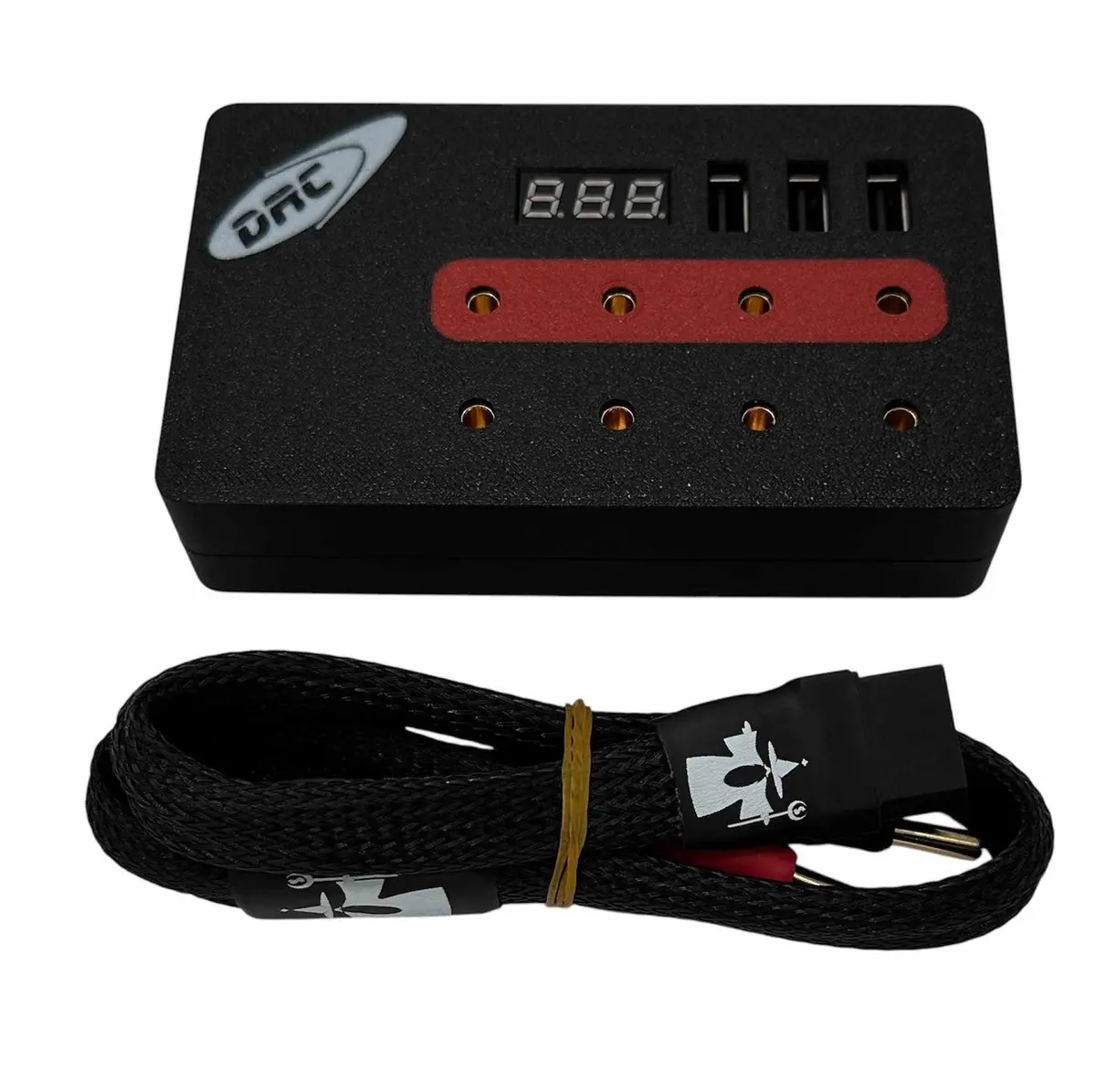 High Amp Power Distribution Block, Black 1