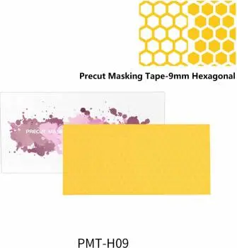 Dsppmth09 Precut Masking Tape 9Mm Hexagonal 1