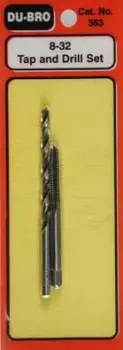 Dub363 Tap & Drill - 8-32 1