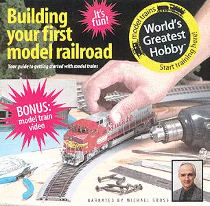 Dvd - World's Greatest Hobby -- Building Your First Model Railroad - All Digital Format; Color, Stereo Sound 1
