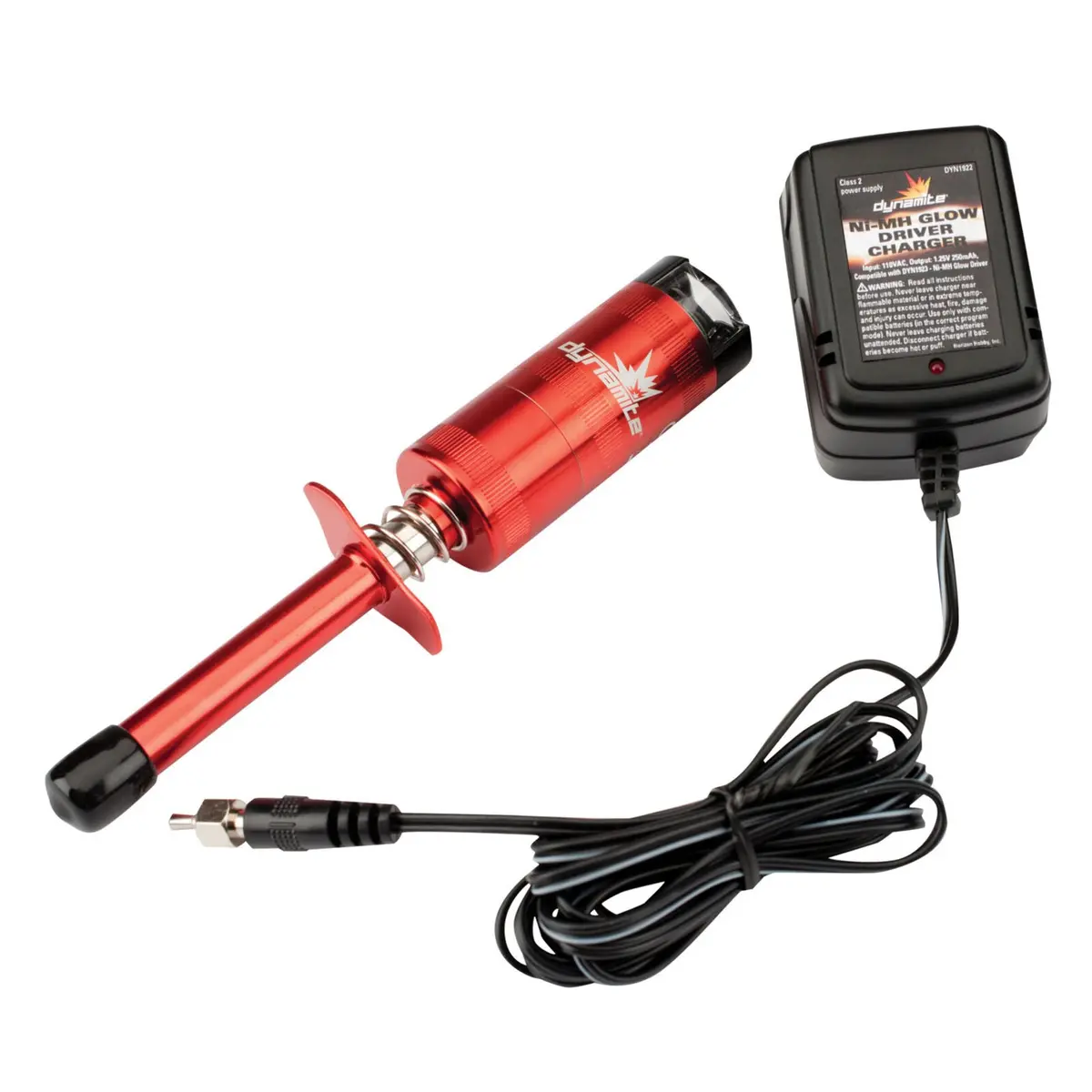 Metered Glow Driver W/2600Mah Nimh & Charger 1