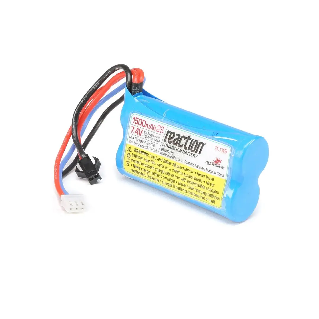 Dynamite 7.4V 1500 Mah 2S Li-Ion: Jet Jam Pool Racer 1