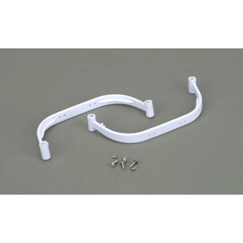 Blade Landing Gear Strut Set, White: B400 1