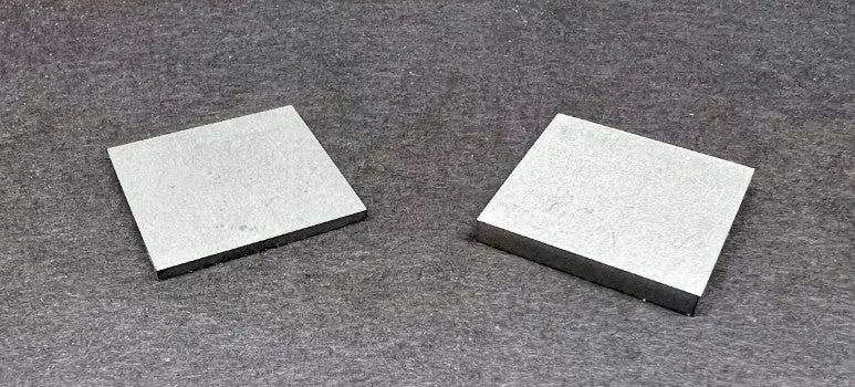 Tungsten Weight, 25.3X25.3X3mm, 29.5 Grams (1) 1