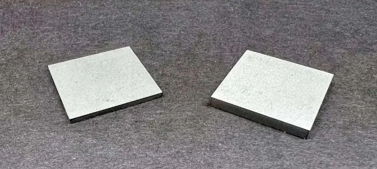 Tungsten Weight, 25.3X25.3X1.5Mm, 15 Grams (1) 1