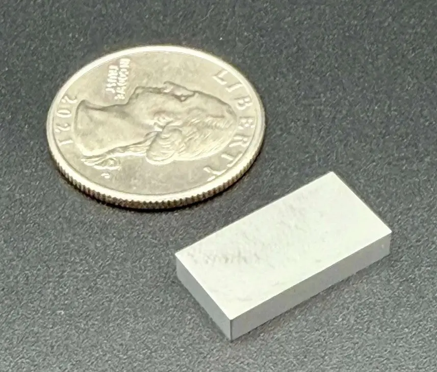Tungsten Weight, 19.6X10x3.5Mm, 10.5 Grams (1) 1