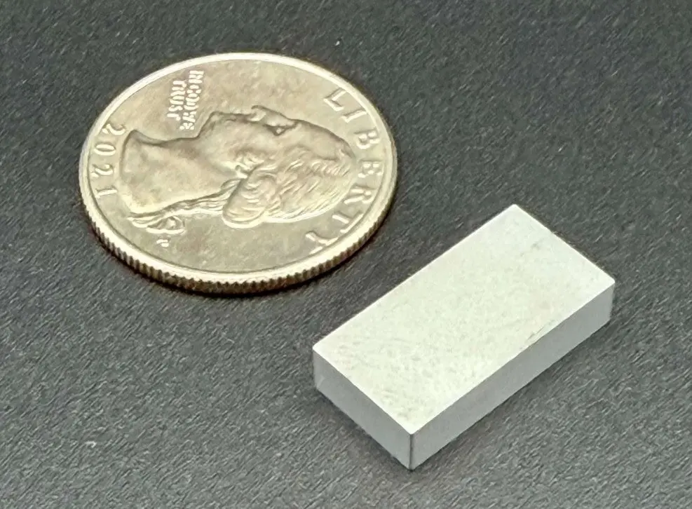 Tungsten Weight, 19.6X10x4.4Mm, 12.6 Grams (1) 1