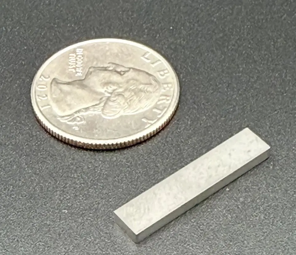 Tungsten Weight, 26X7x2mm, 5.2 Grams (1) 1
