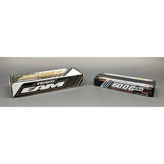 Graph-X Formula Vta Spec 7.4V 2S Lipo Battery, 6000Mah 130C 1