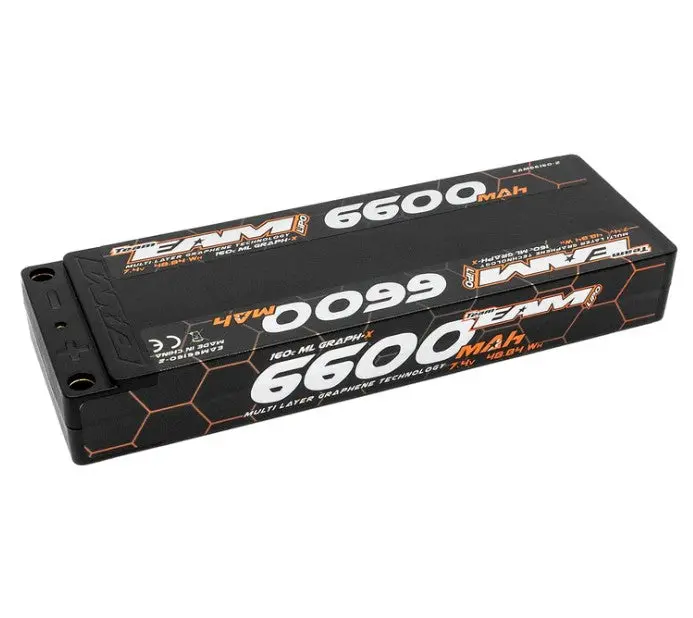 Multi Layer Graph-X 7.4V 2S Ulcg  Lipo Battery, 6600Mah 160C 1