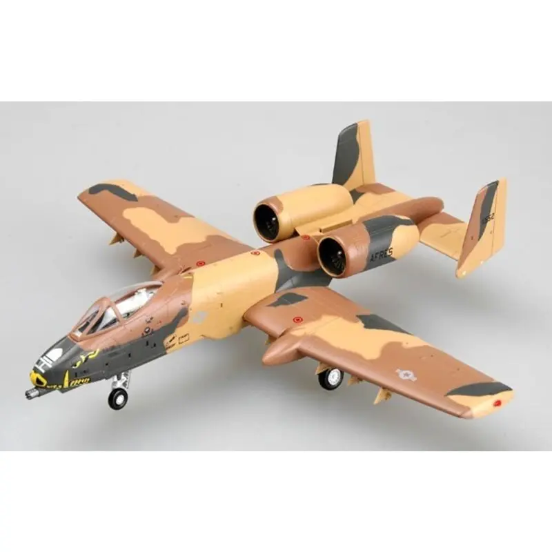 Easy Model 1/72 A-10 Thunderbolt Ii Assembled Plastic Model 1